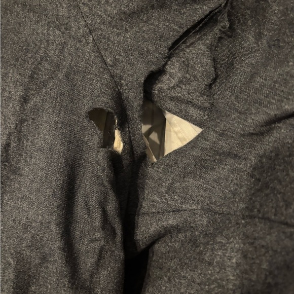 Suitsupply Charcoal Wool Roma Relaxed Fit Suit - Picture 10 of 11